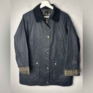 Barbour Acorn Wax Jacket US 10 / UK 14